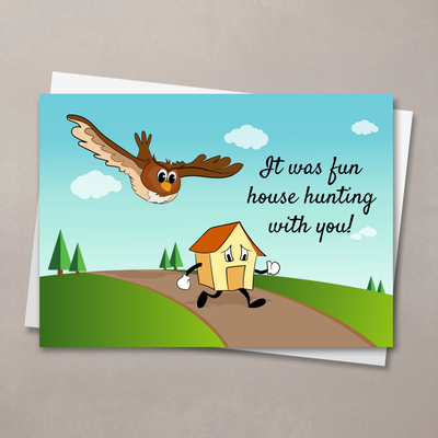 Owl House Hunting Real Estate Card