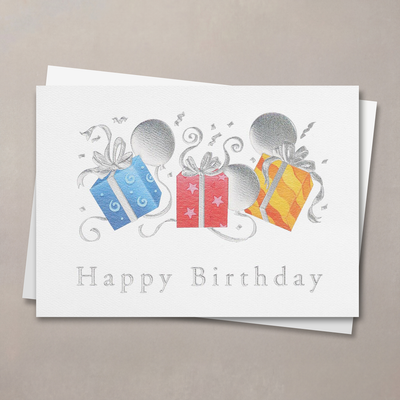 Packages & Balloons