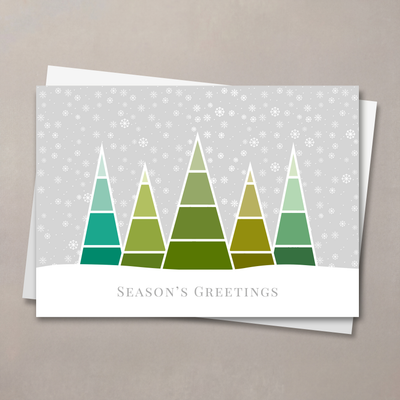 Paint Chip Trees