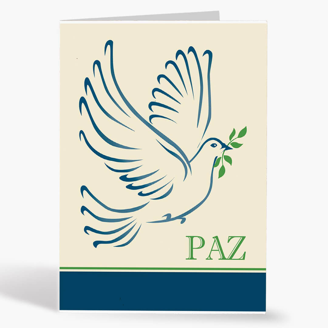 Paloma De La Paz Card