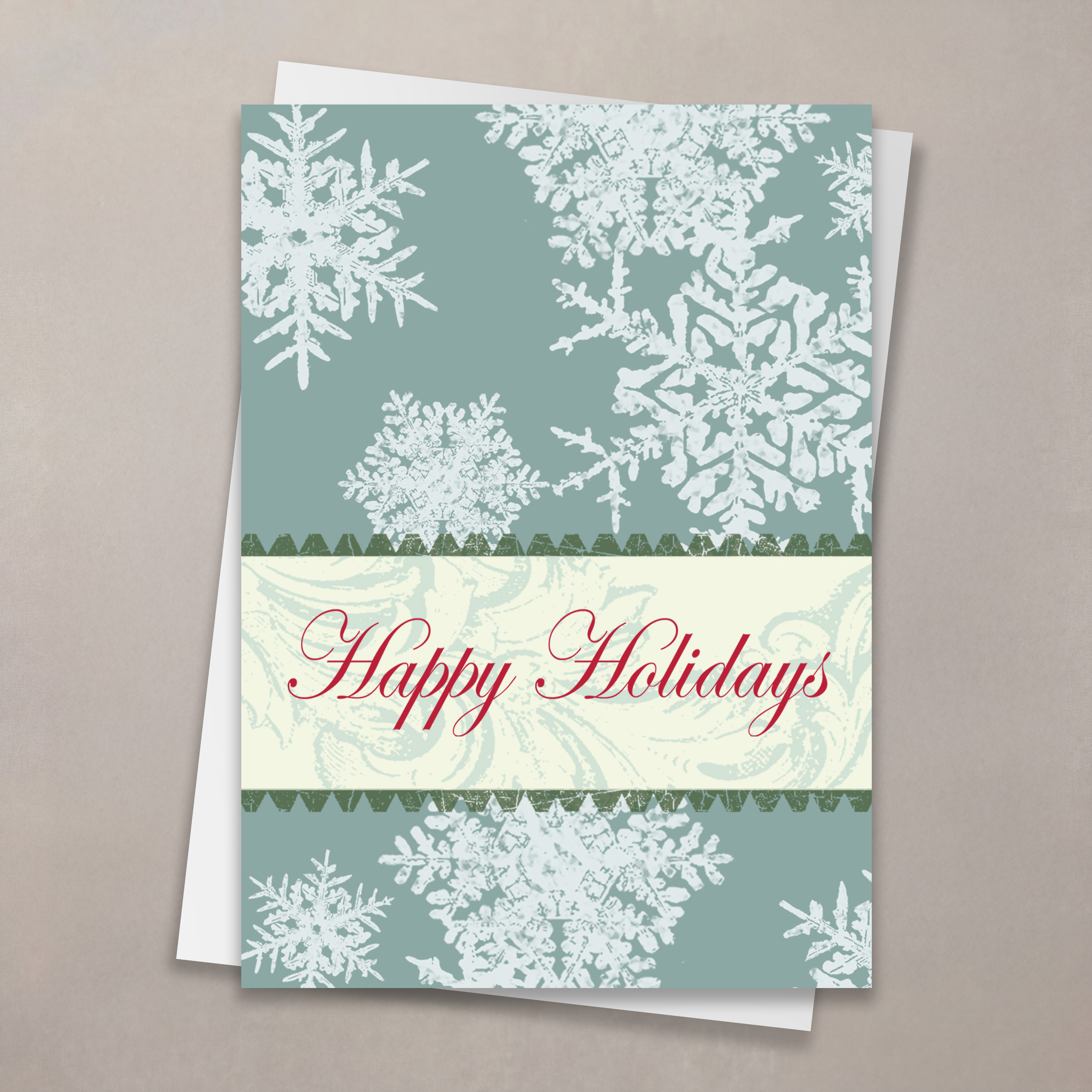 Patterned Snowflakes