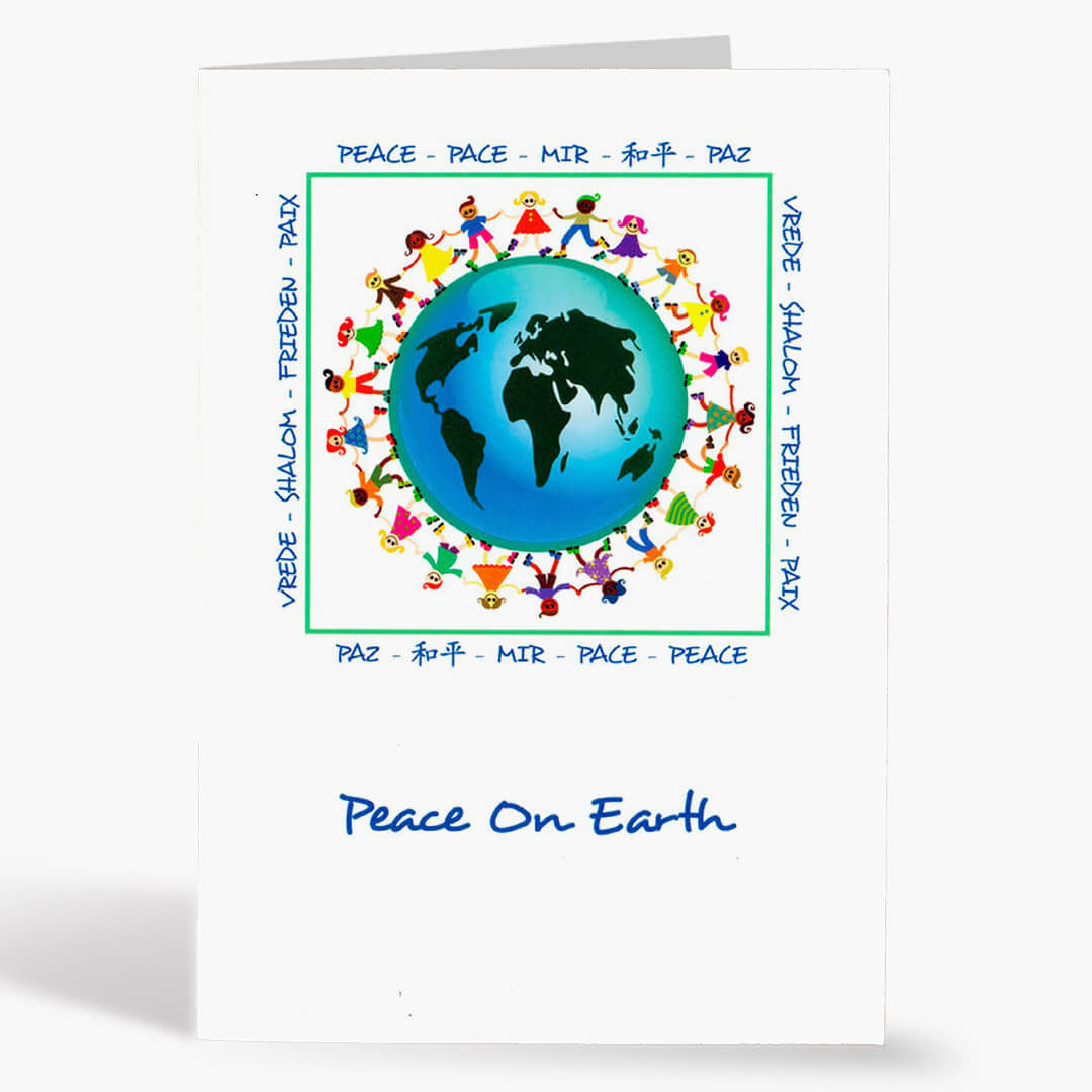 Peace On Earth Holiday Card