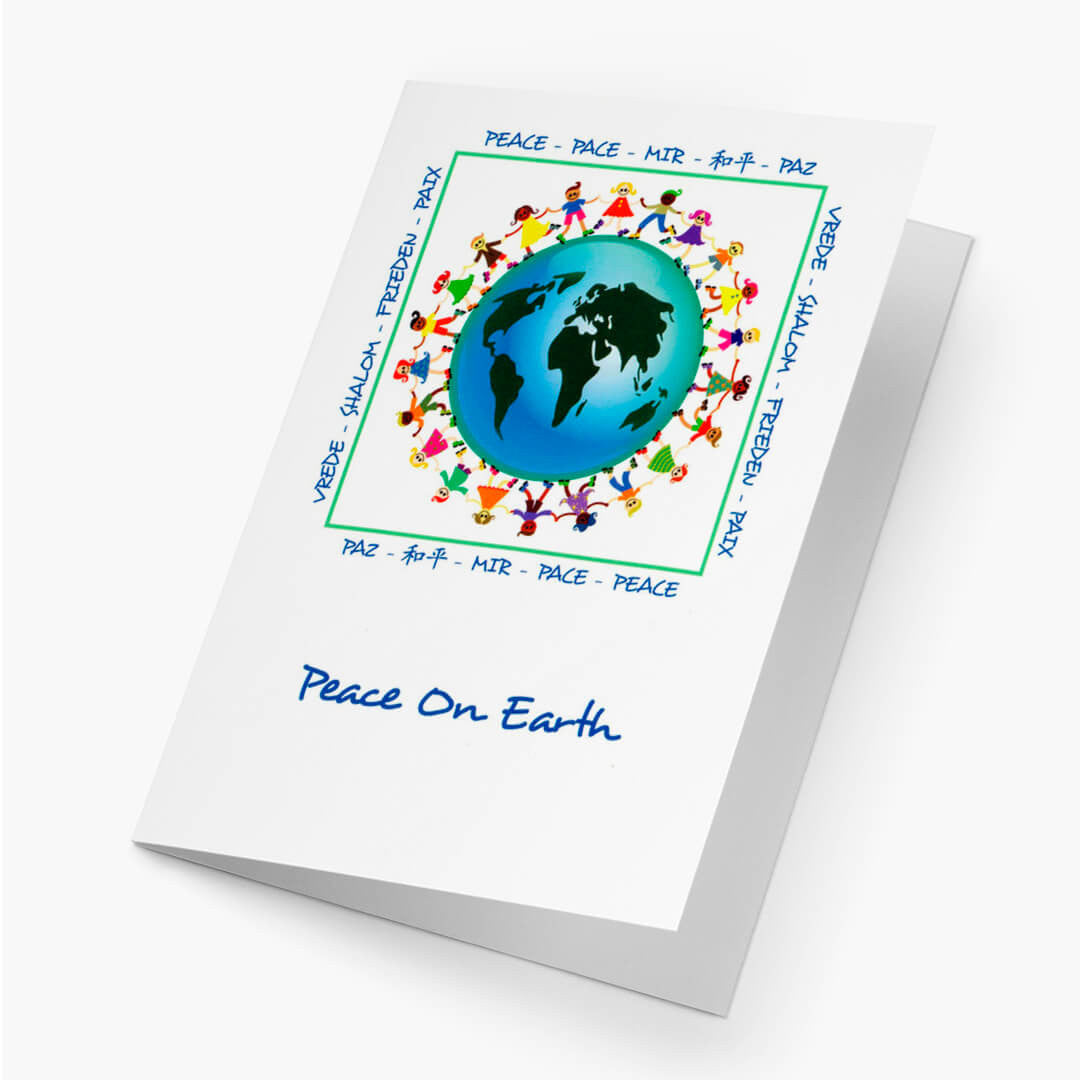 Peace On Earth Holiday Card