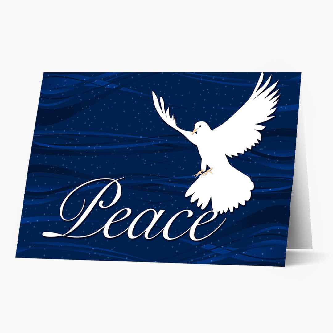 Peaceful Dove Christmas Card