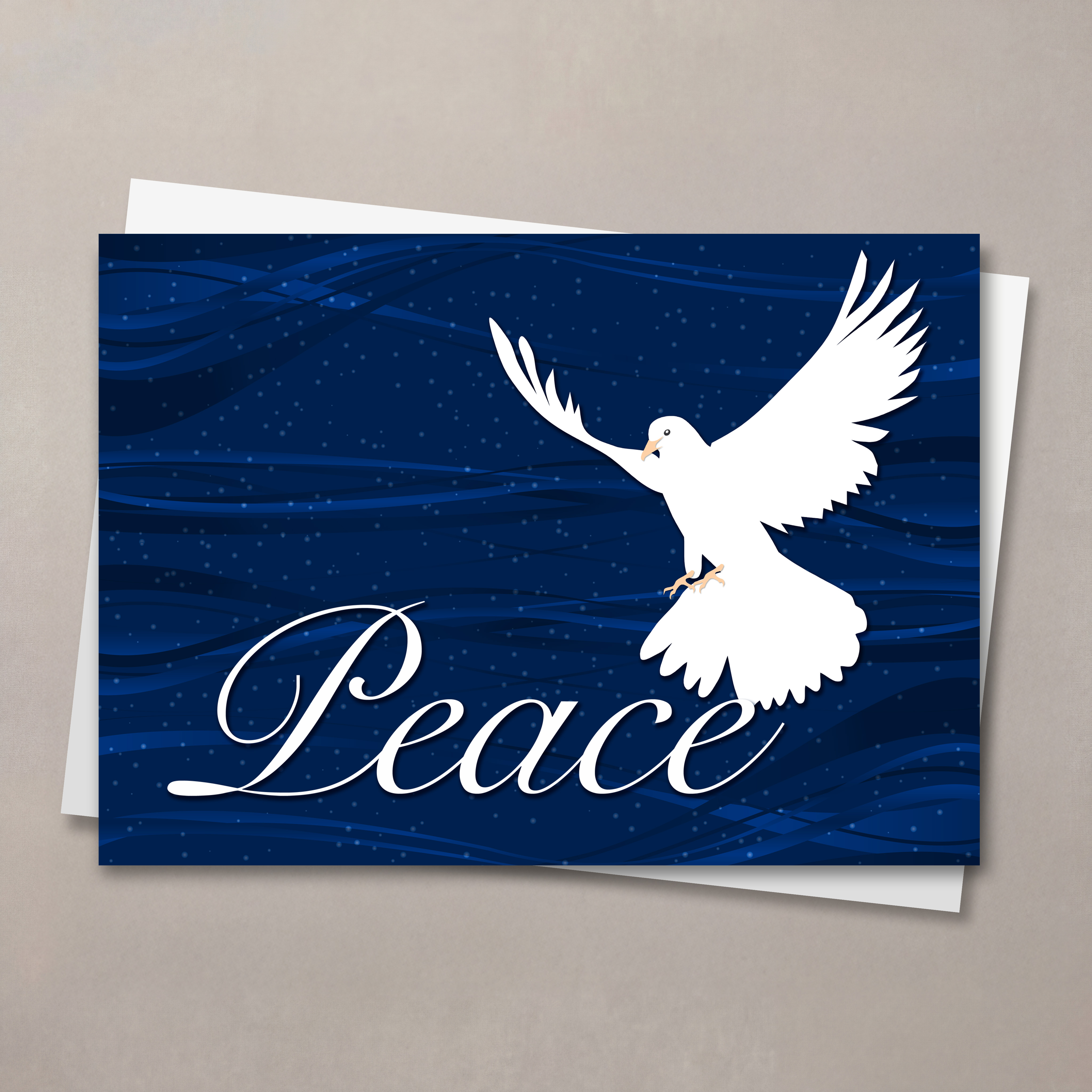 Peaceful Dove Christmas Card