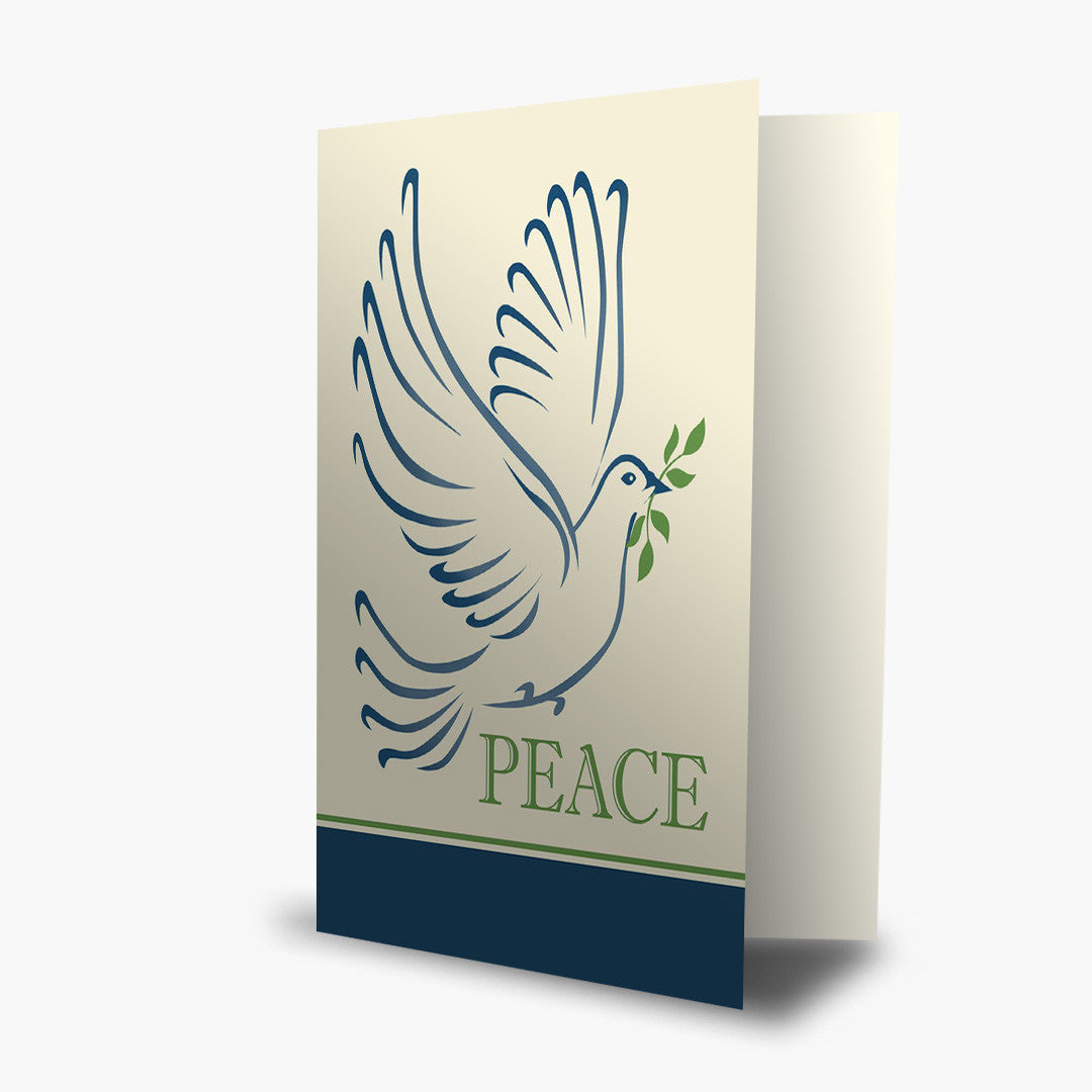 Peaceful Greeting Holiday Card
