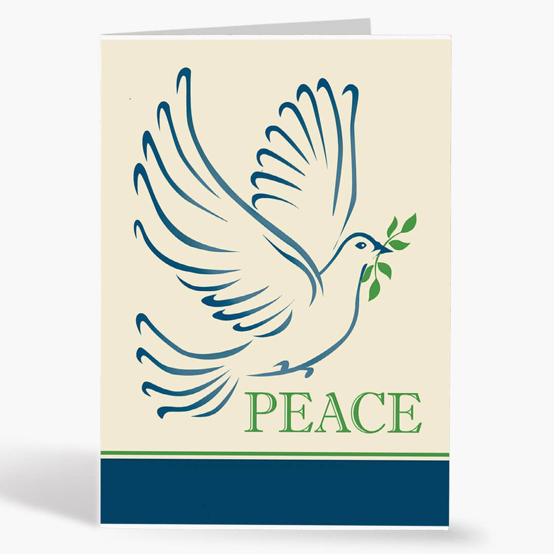 Peaceful Greeting Holiday Card