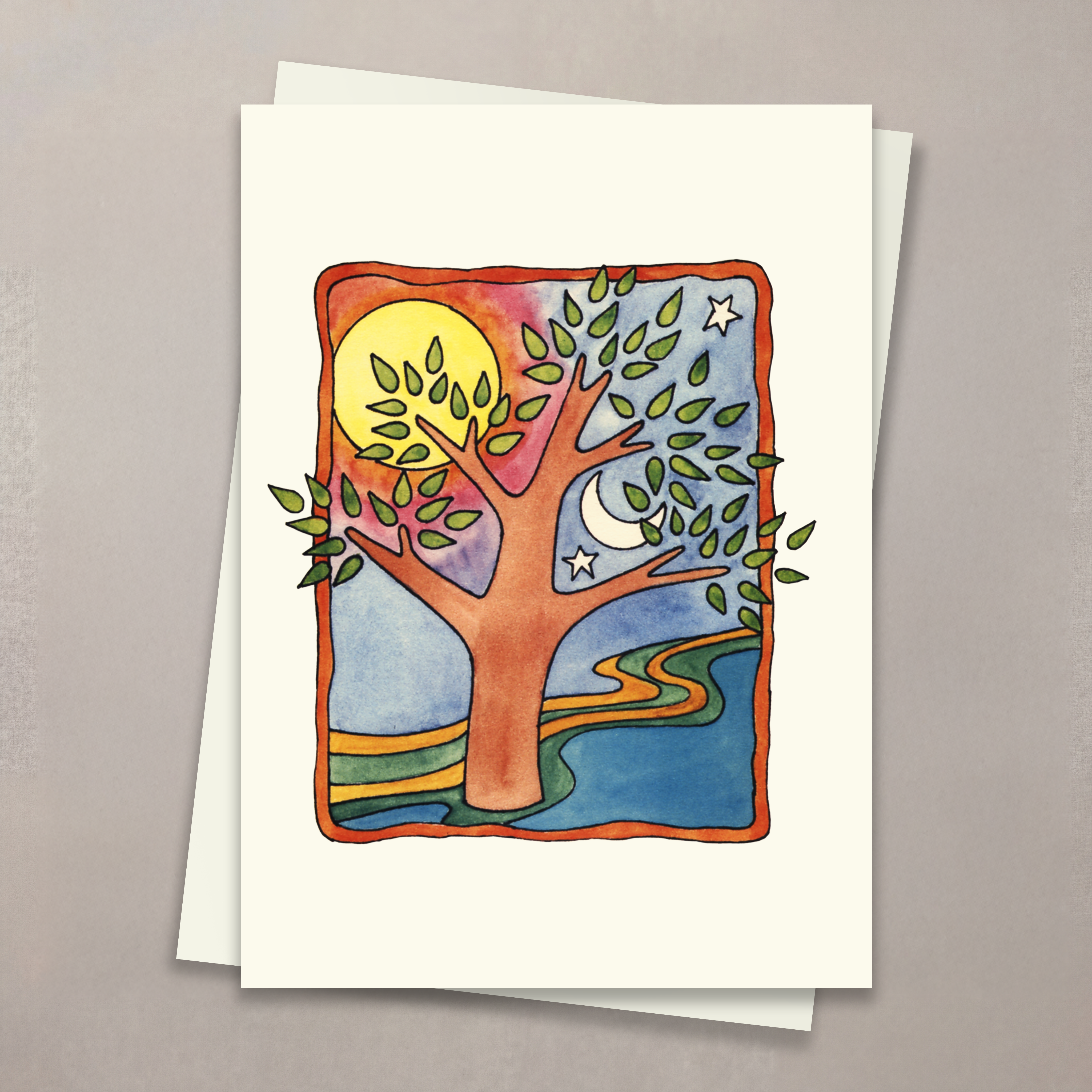Peaceful Rosh Hashanah Card