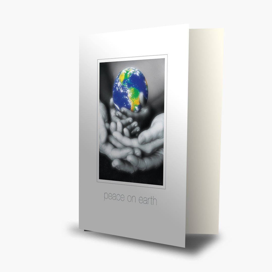 Peaceful Wishes Christmas Card