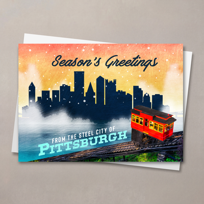 Pittsburgh Wishes Christmas Card