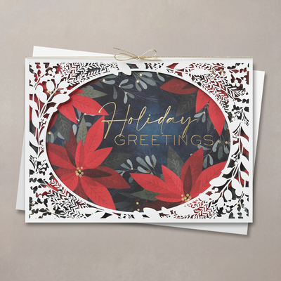 Poinsettia Greetings