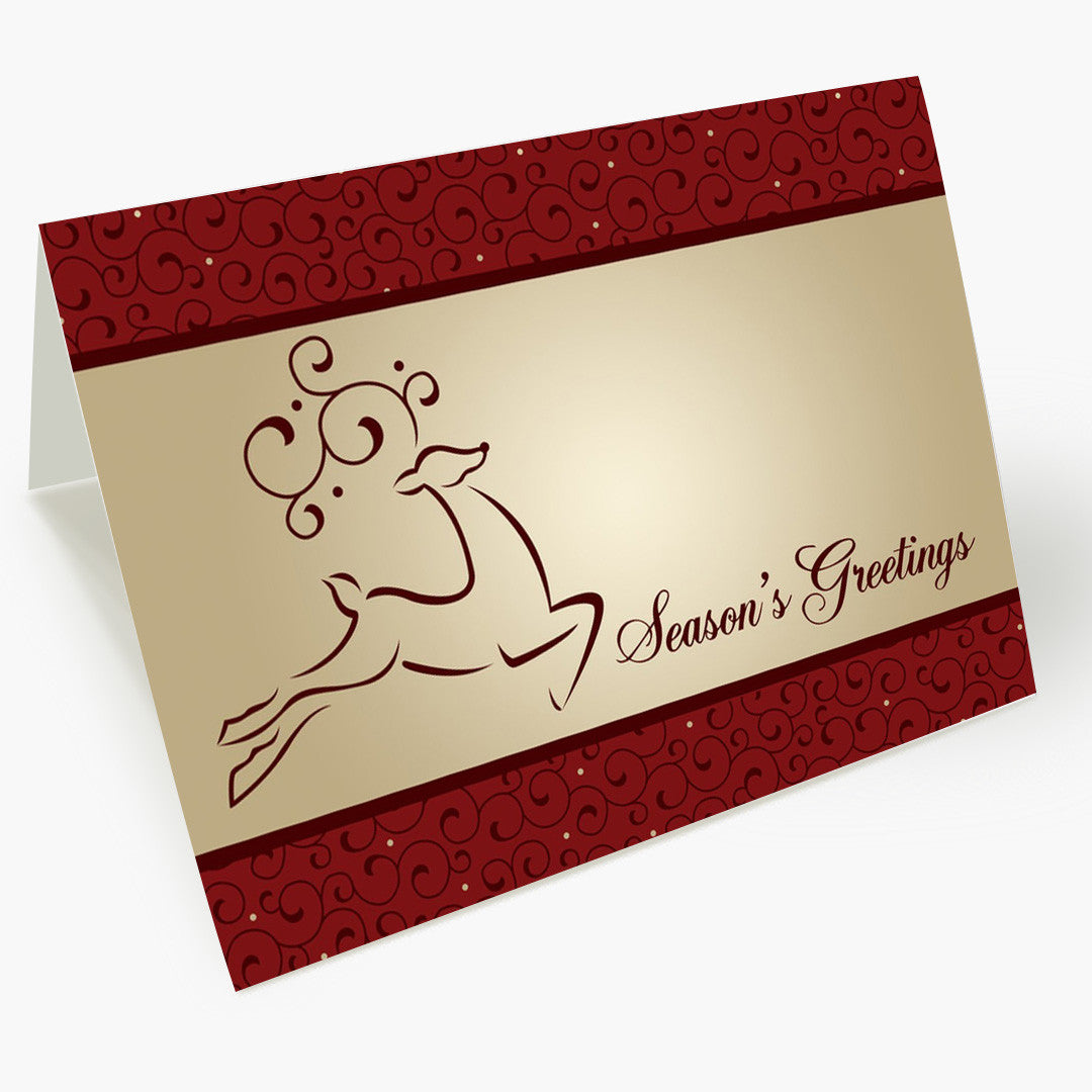 Prancing Holiday Card