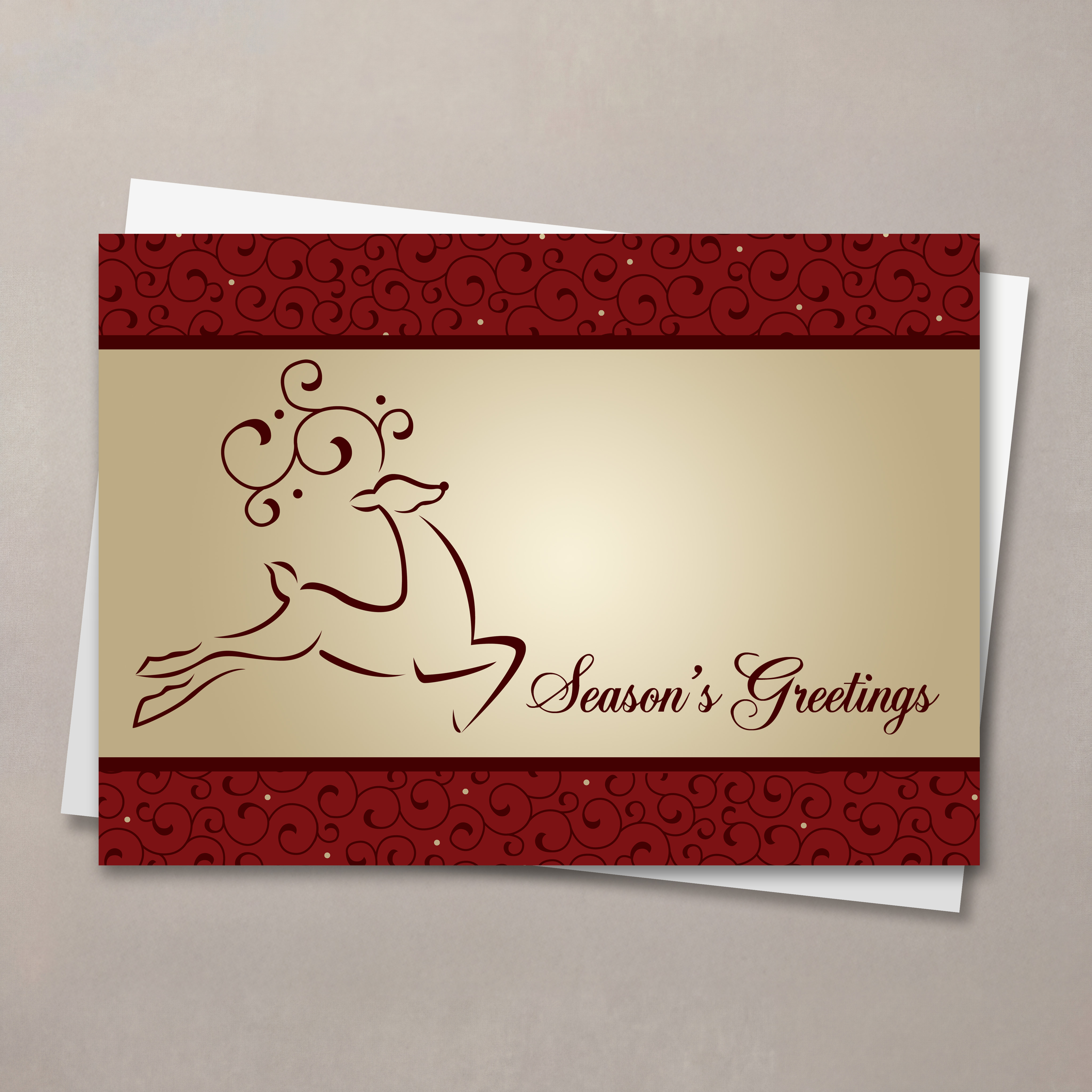 Prancing Holiday Card