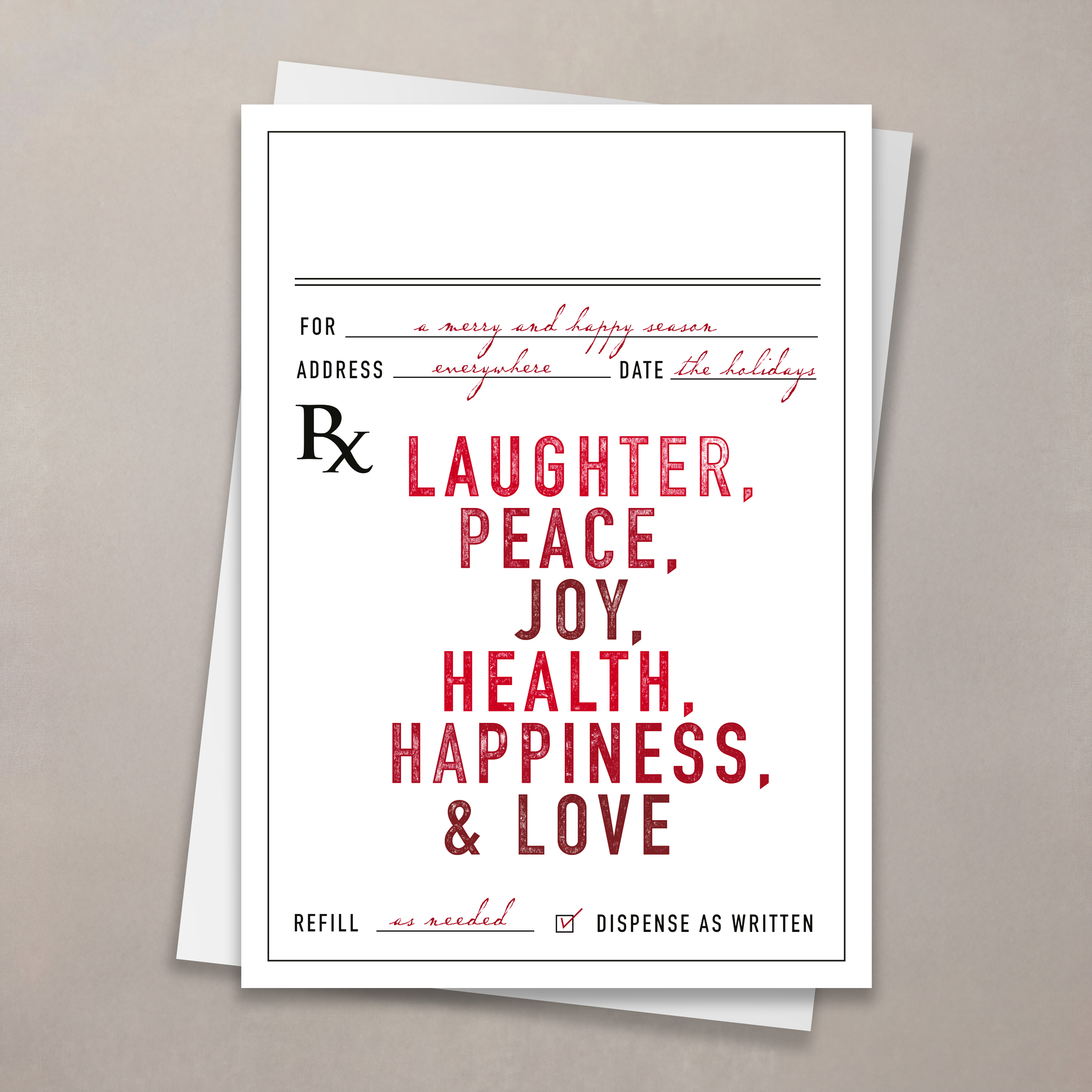 Prescription for Happiness