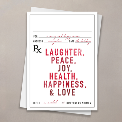 Prescription for Happiness