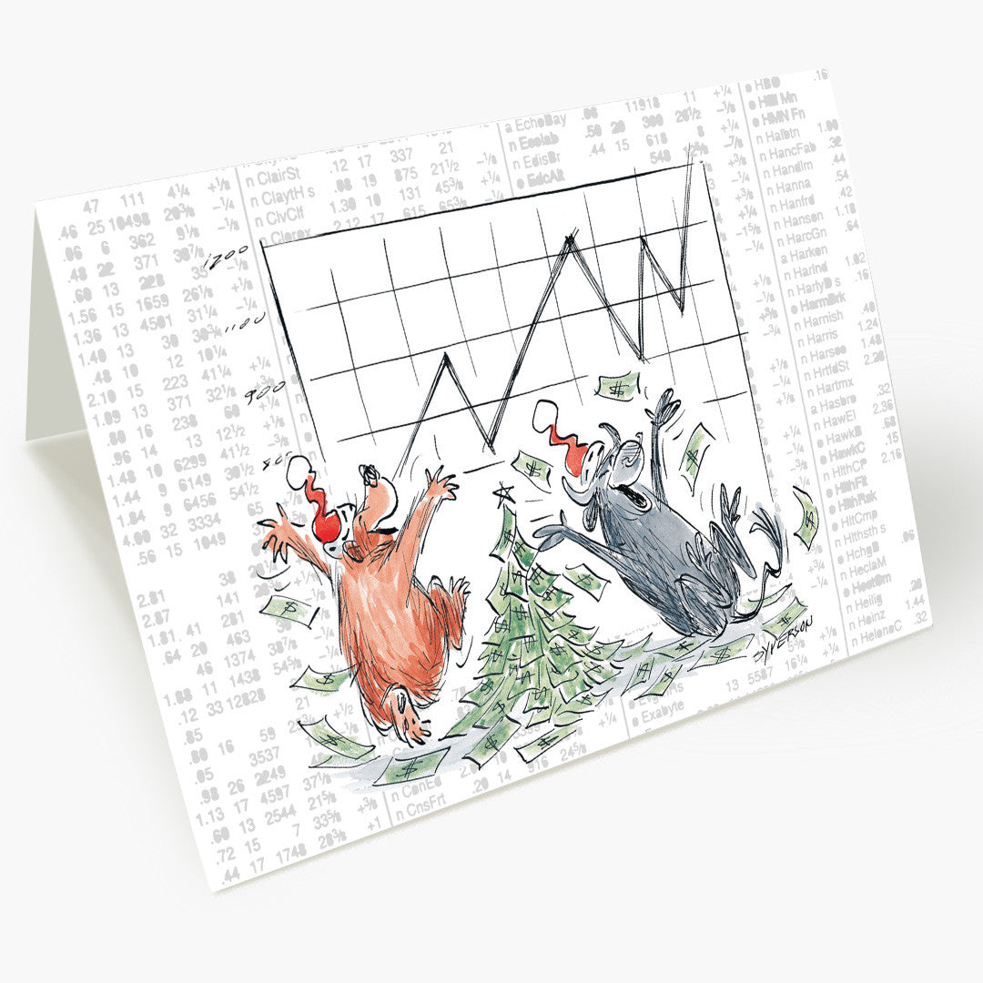 Prosperous Wishes Holiday Card