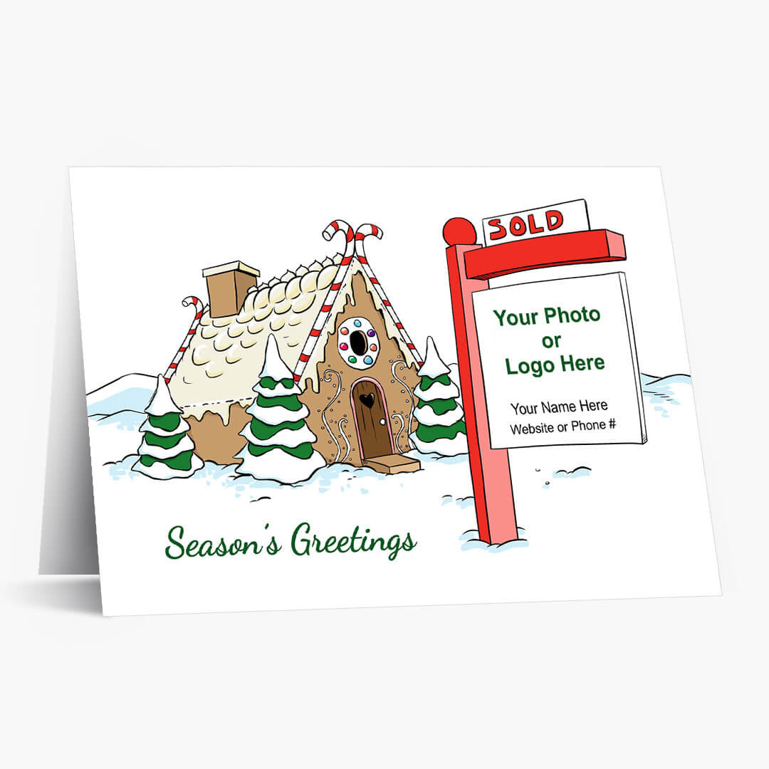 Real Estate Magic Christmas Card