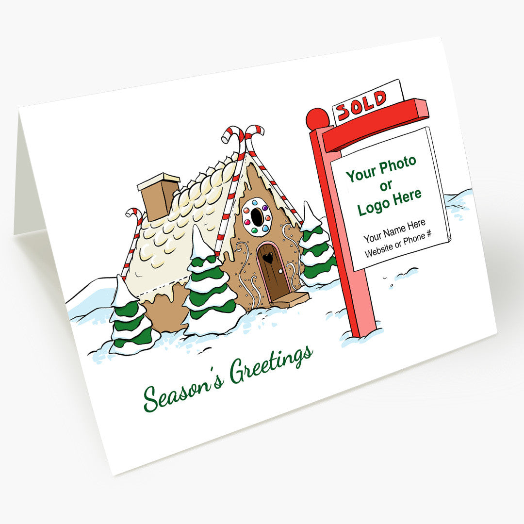 Real Estate Magic Christmas Card