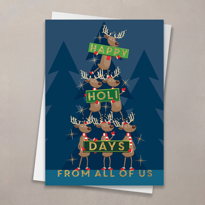 Reindeer Tree