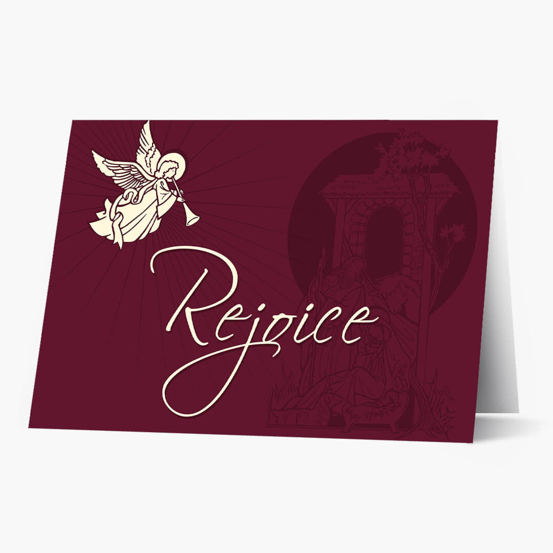 Rejoice Christmas Card