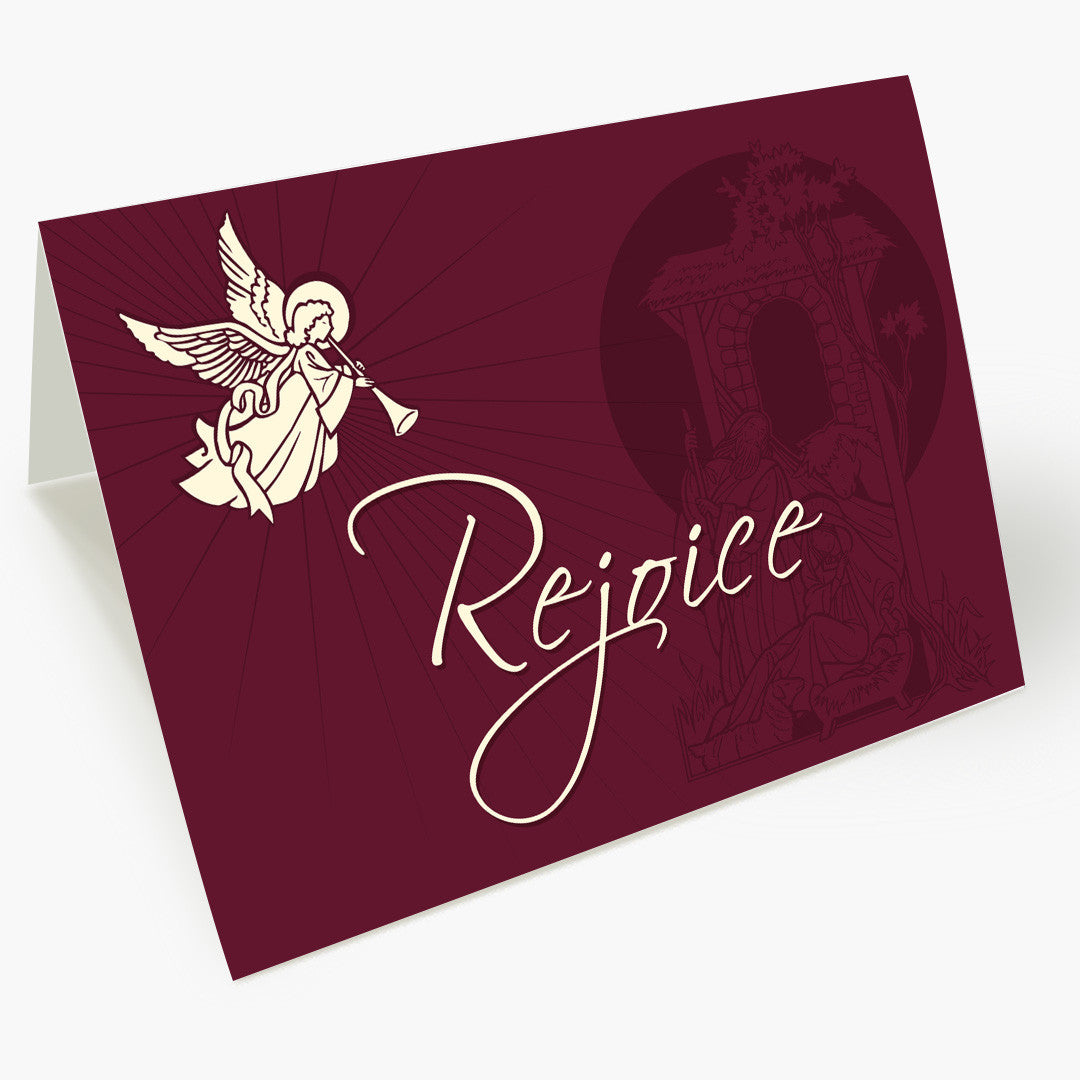 Rejoice Christmas Card