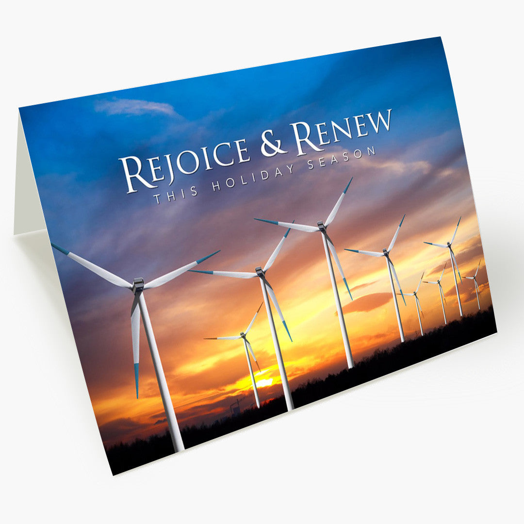 Rejoice and Renew Holiday Card