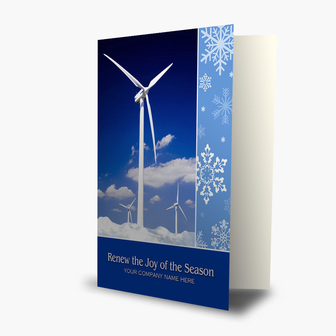 Renew The Joy Holiday Card