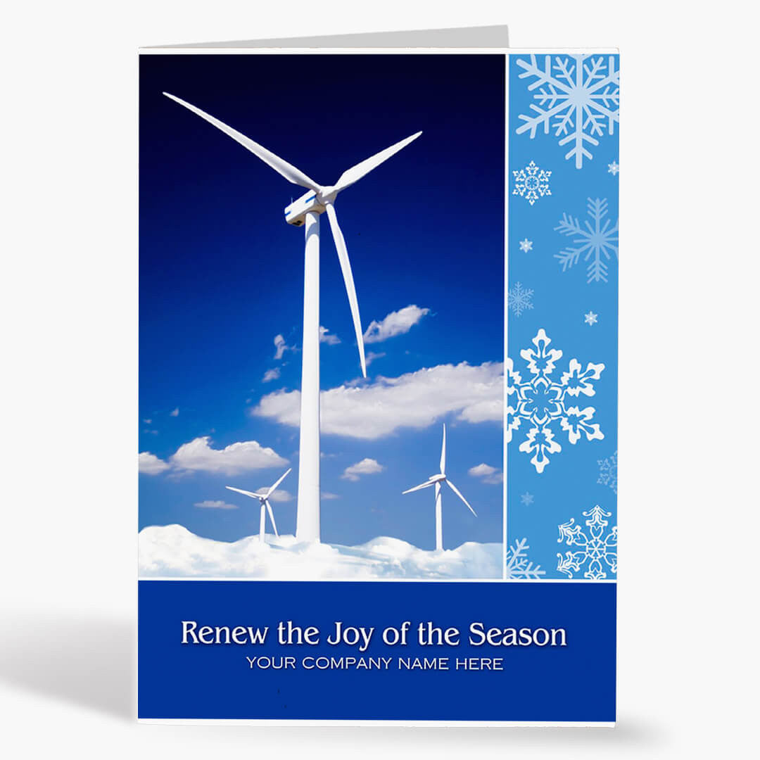 Renew The Joy Holiday Card