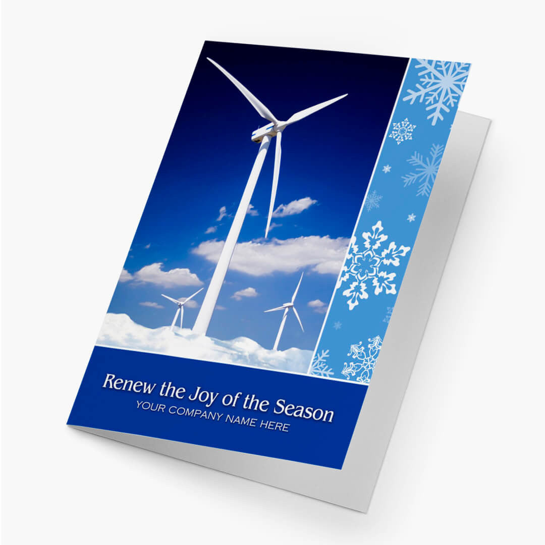 Renew The Joy Holiday Card