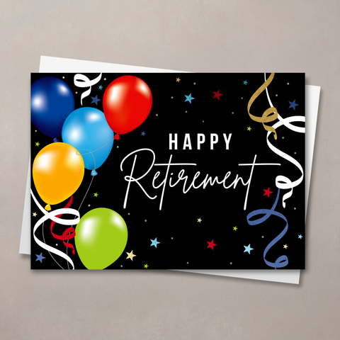 Retirement Cards