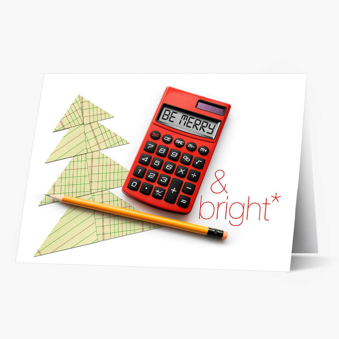Right Answer Holiday Card