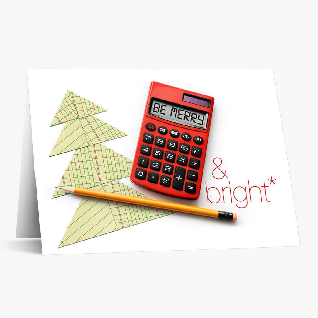 Right Answer Holiday Card