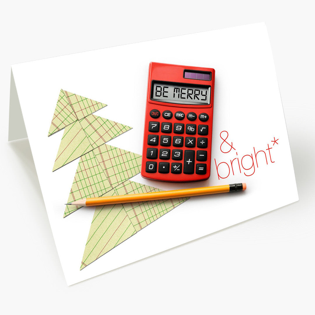 Right Answer Holiday Card