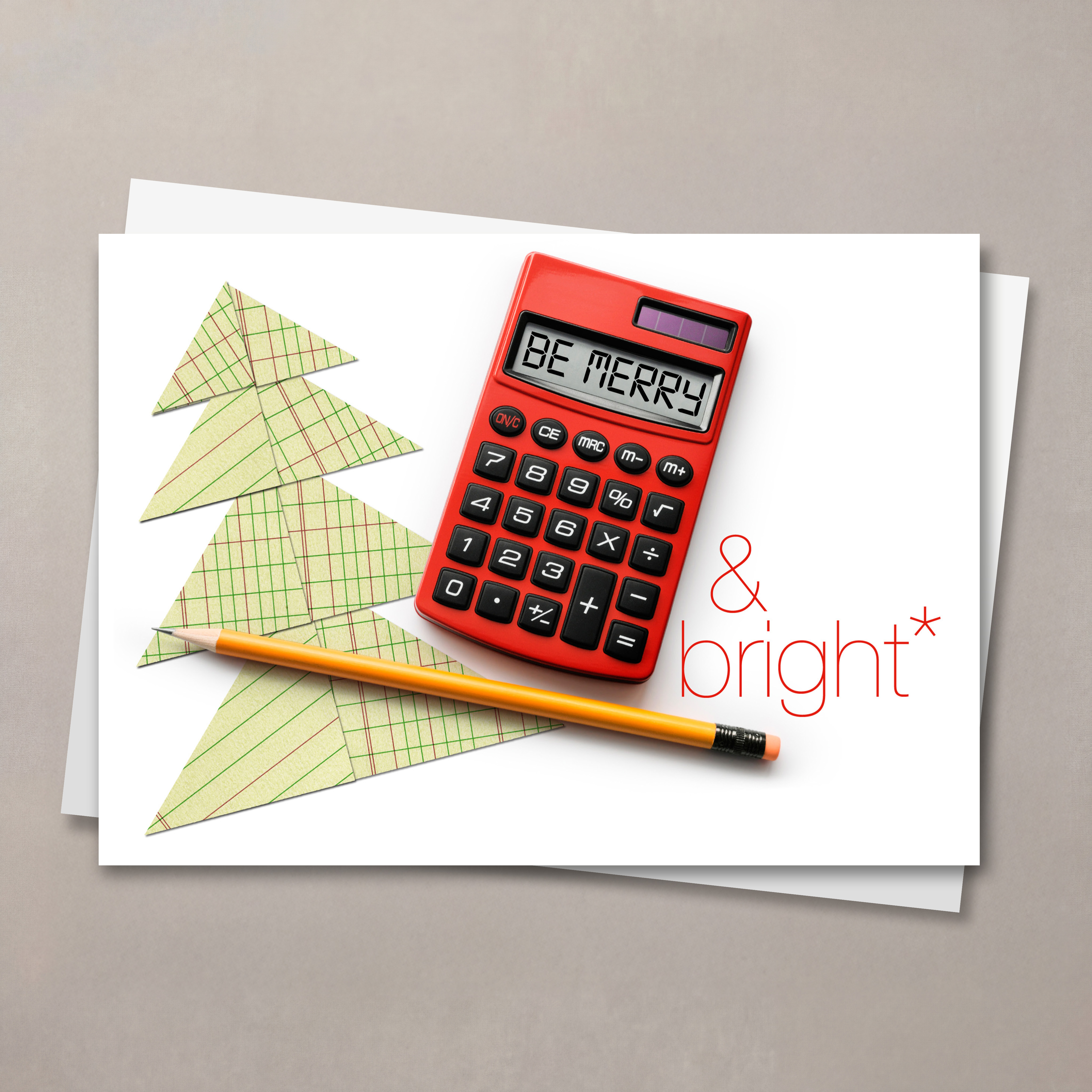 Right Answer Holiday Card