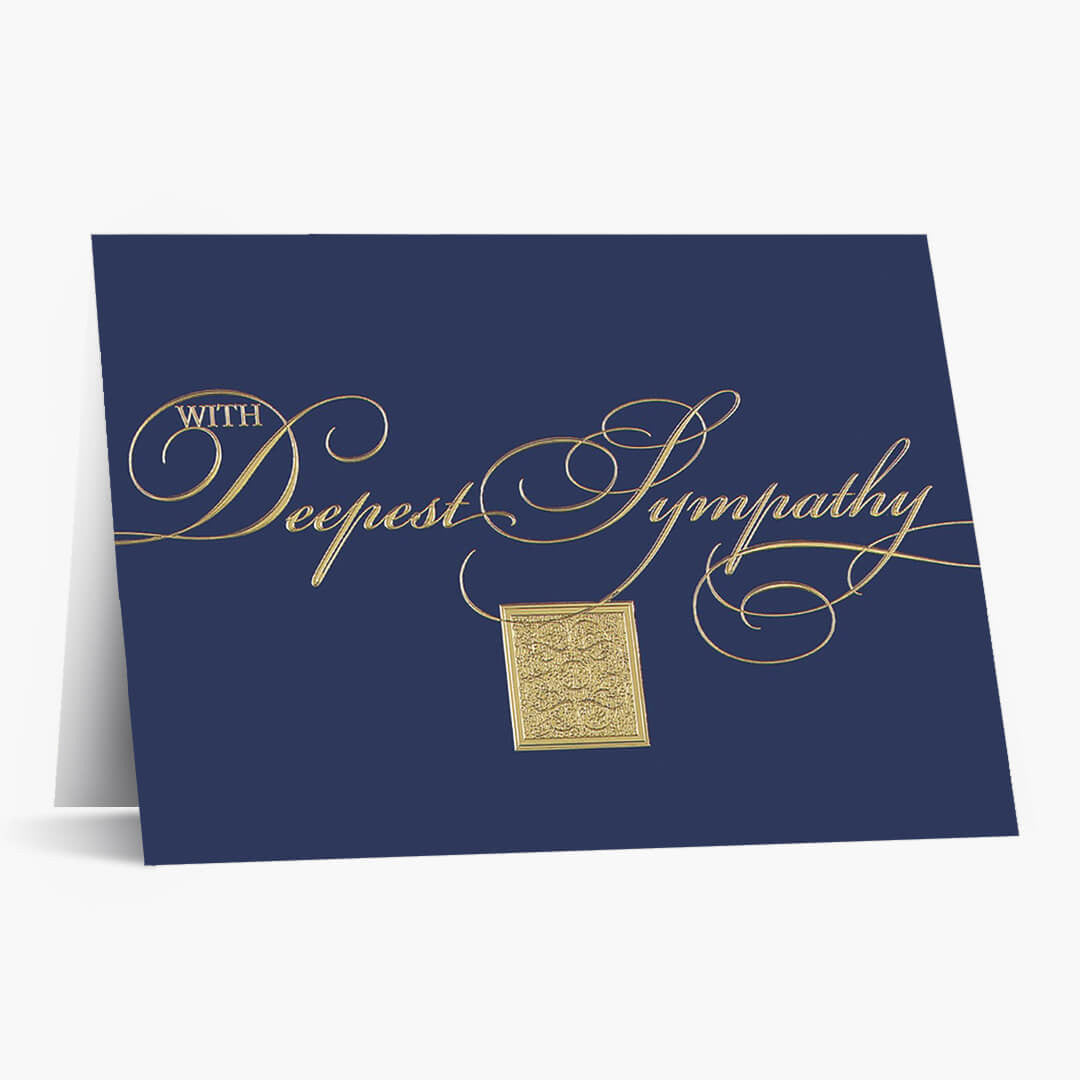 Royal Sympathies Card
