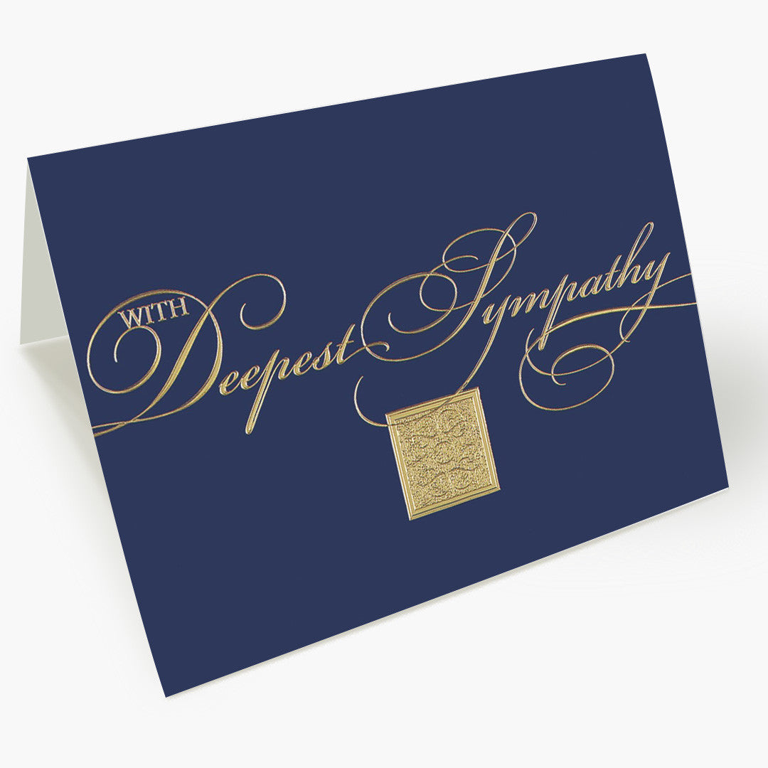 Royal Sympathies Card