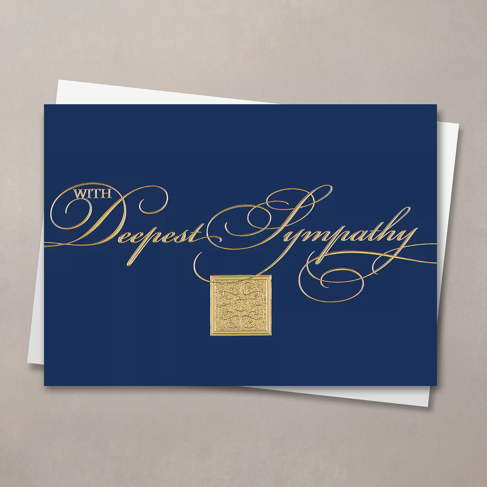 Royal Sympathies Card
