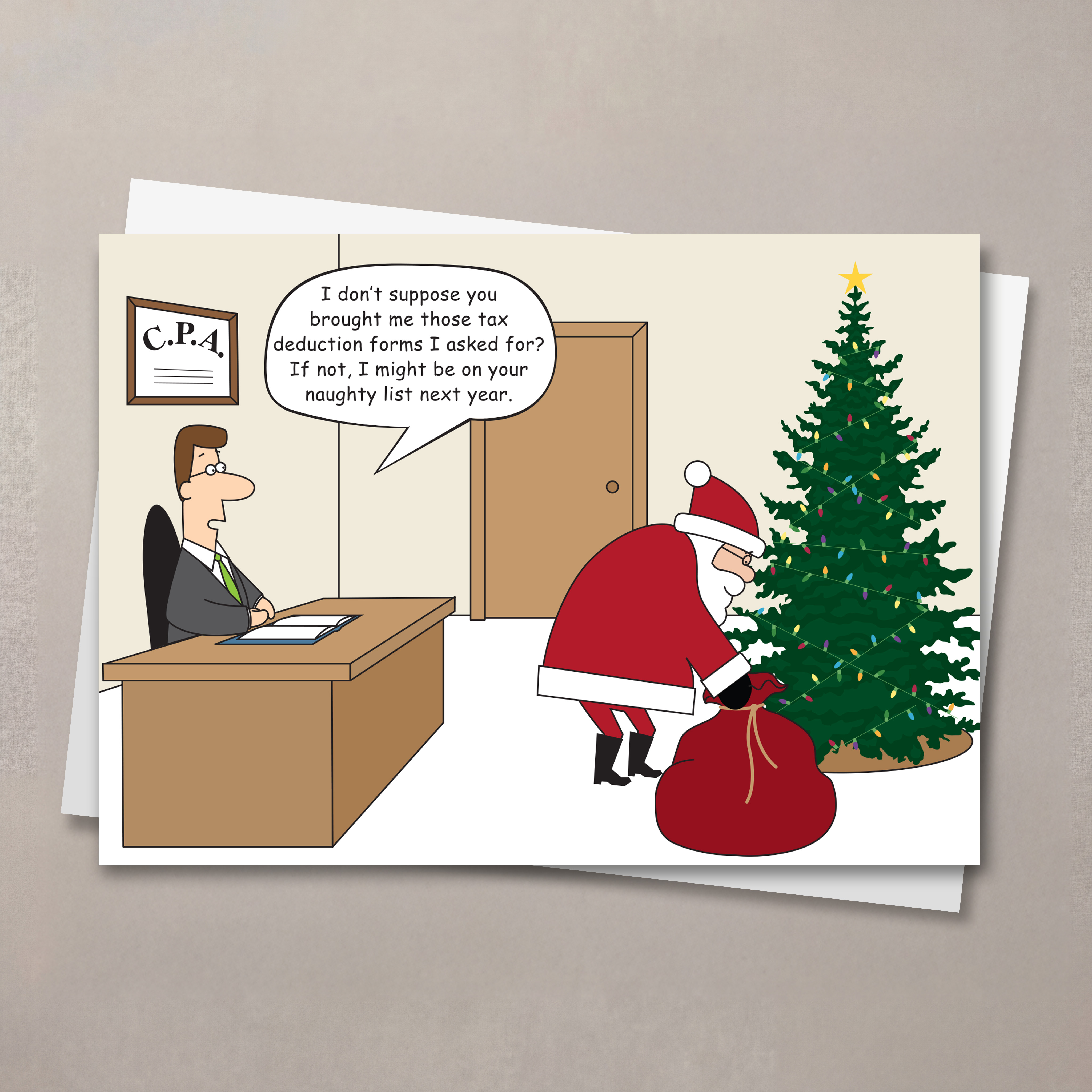 Santa's CPA