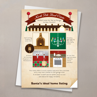 Santa's Ideal Home