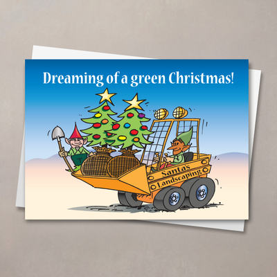 Santa's Landscaping