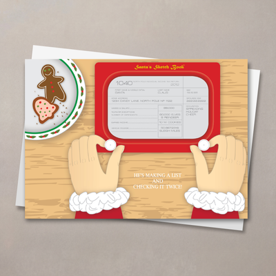 Santa's Sketch Book