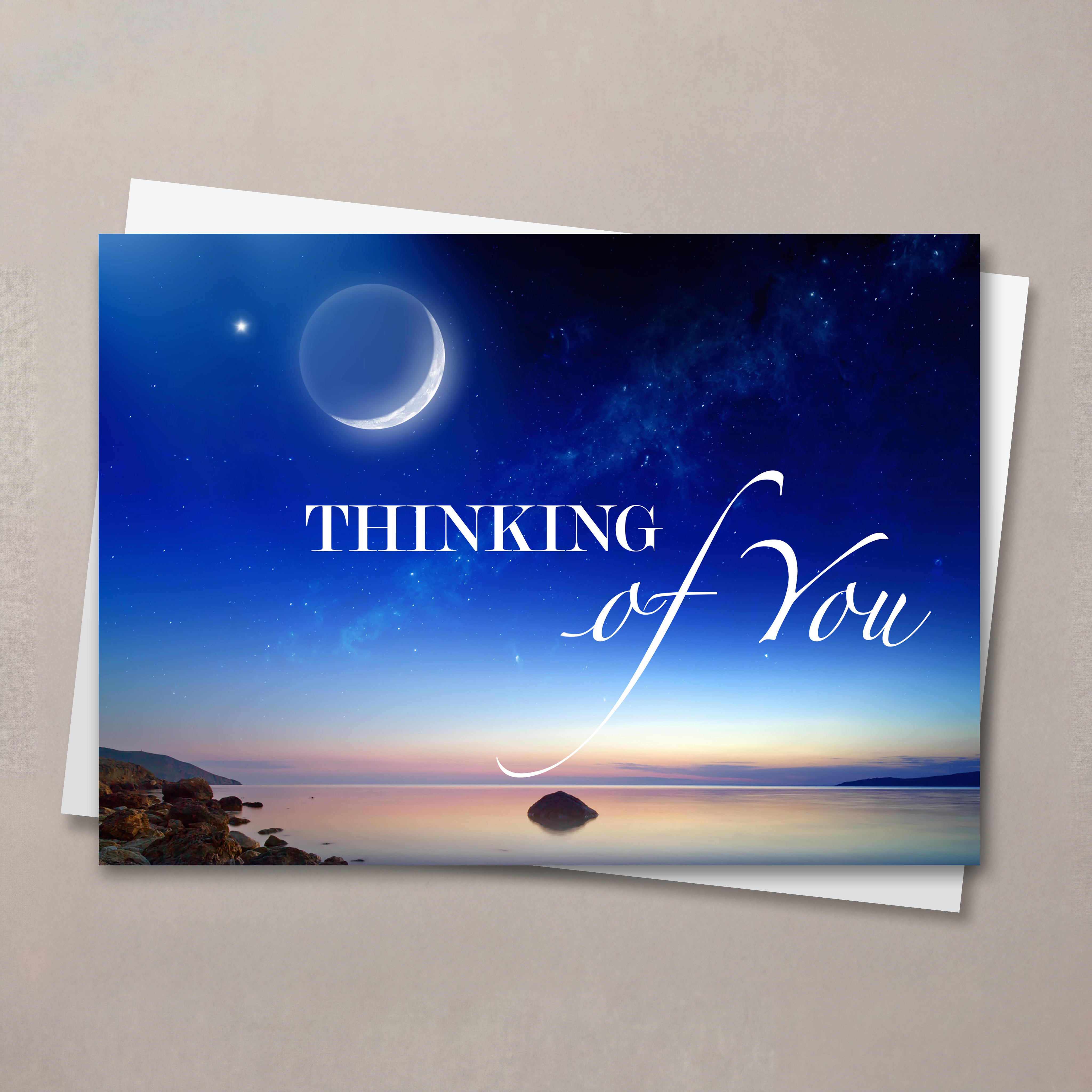 Scenic Thinking of You Card