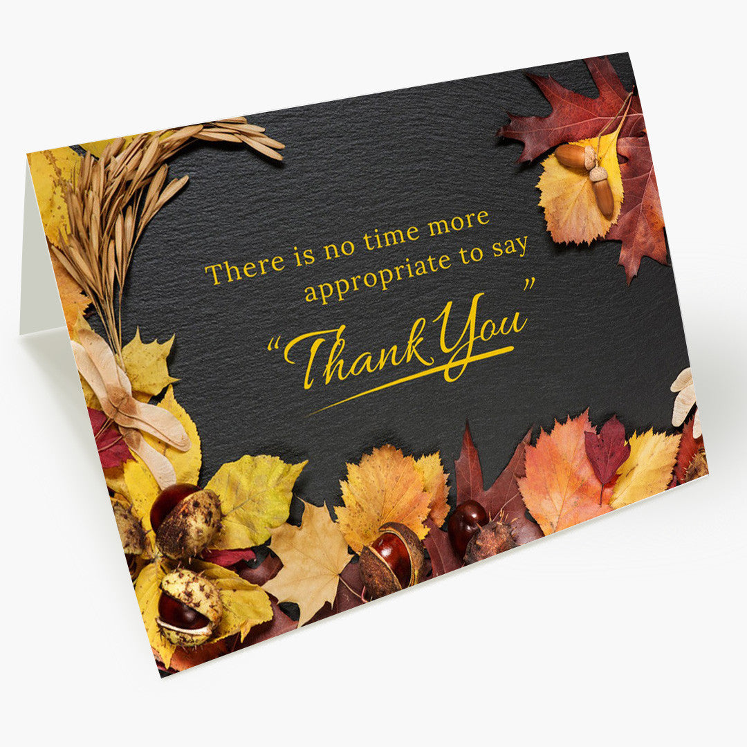 Season of Gratitude Thanksgiving Card