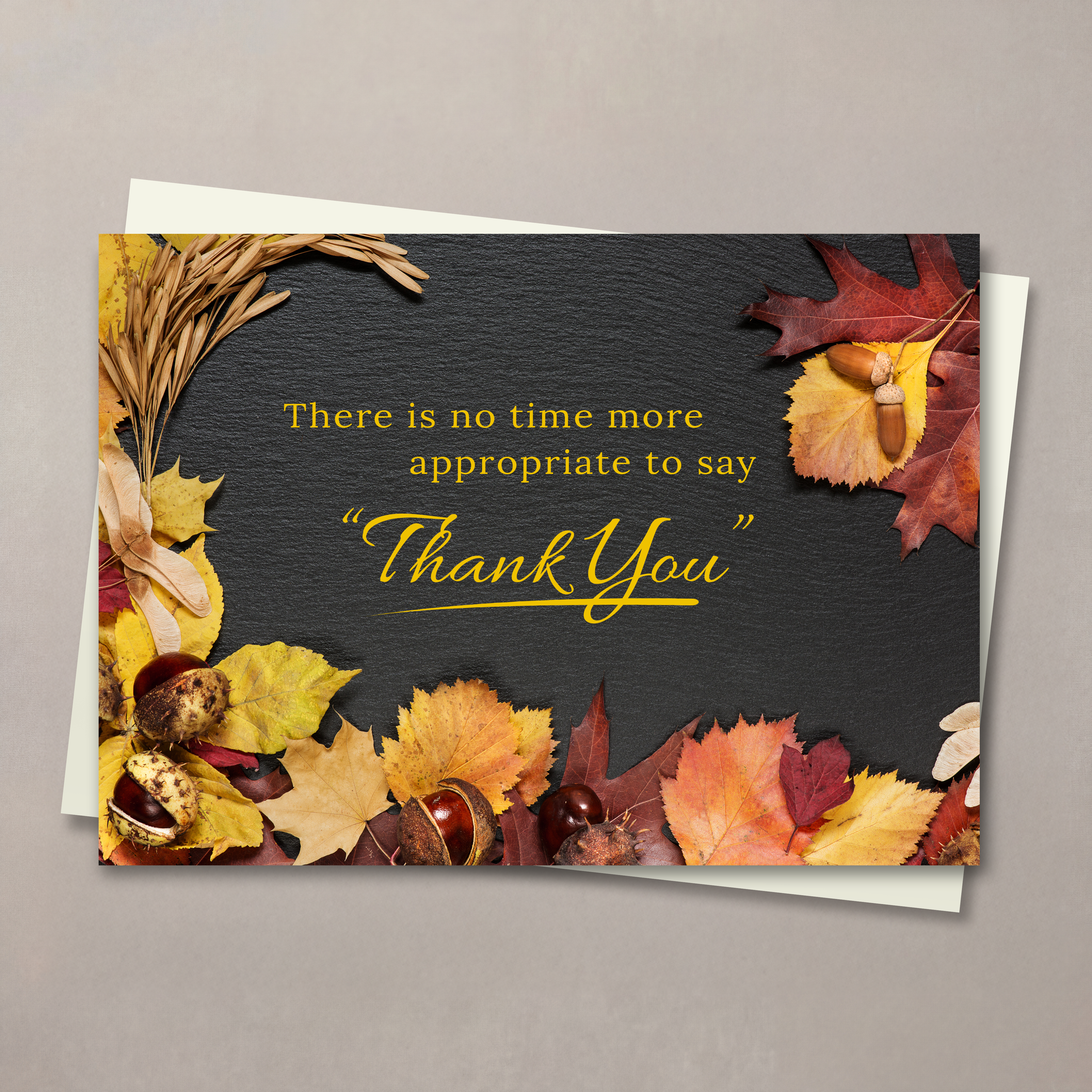 Season of Gratitude Thanksgiving Card