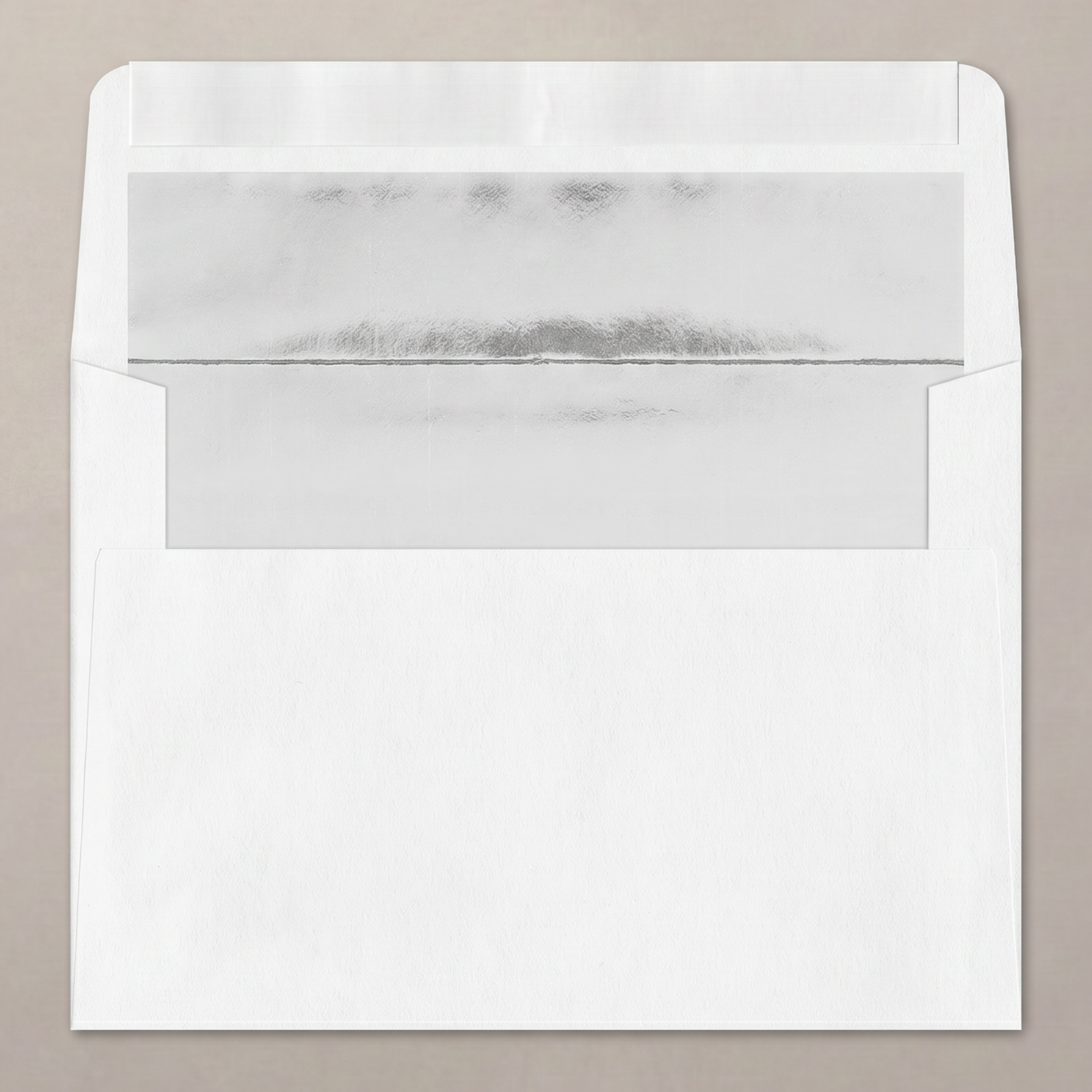 White Fastick Envelopes - Silver Lined - Upgrade