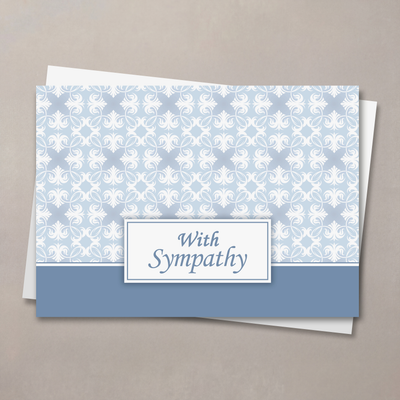 Simply Stated Sympathy Card