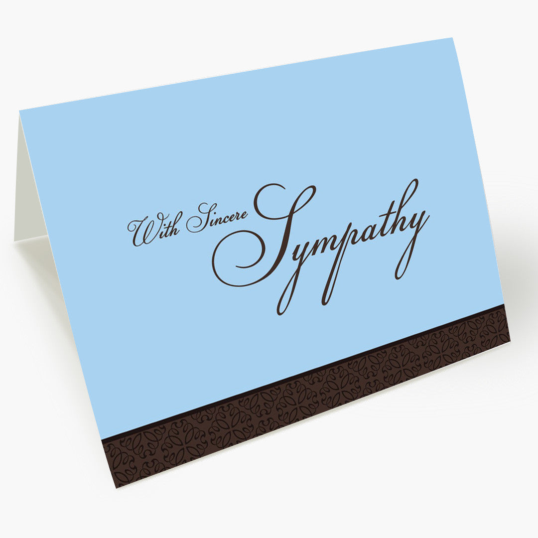 Sincere Expression Sympathy Card