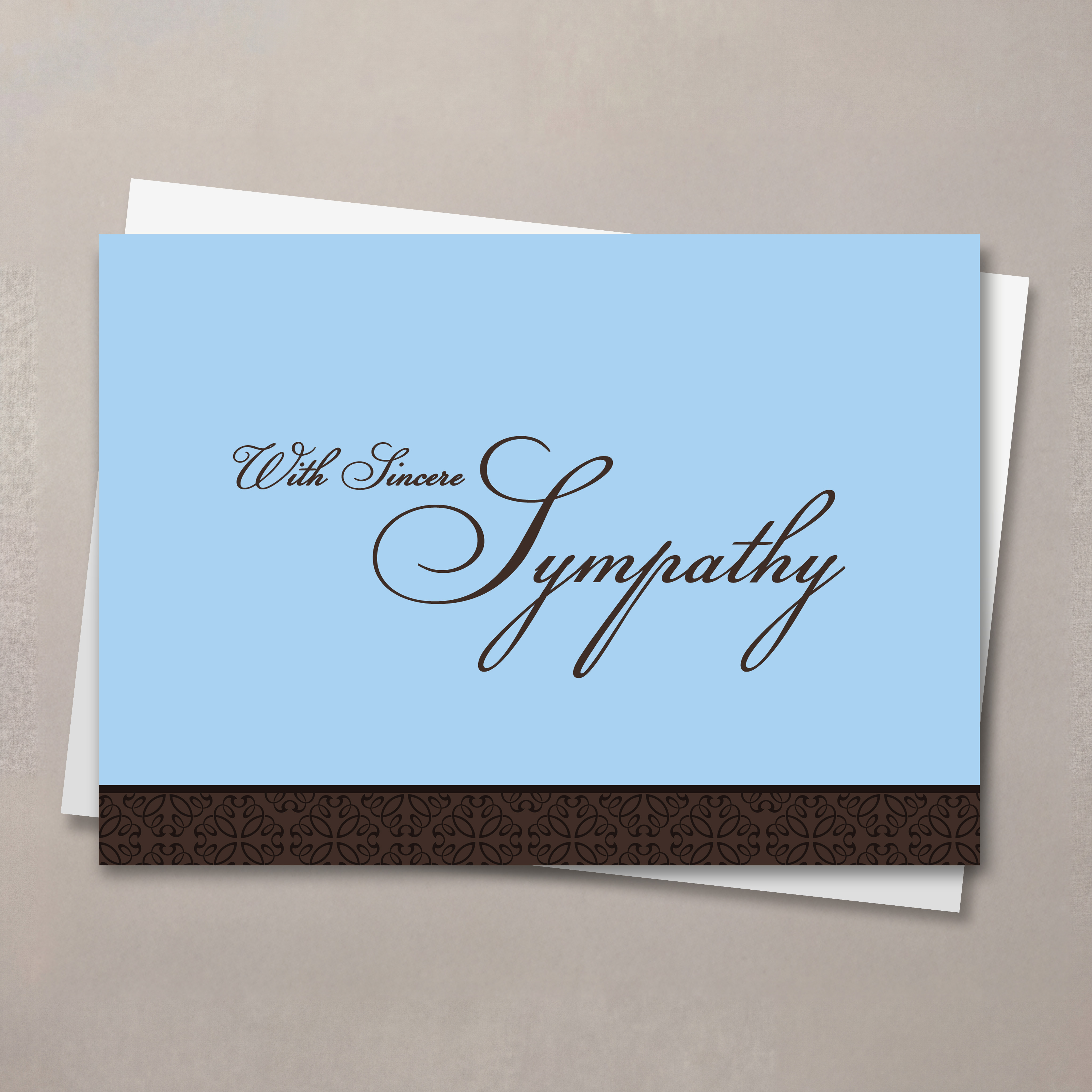 Sincere Expression Sympathy Card