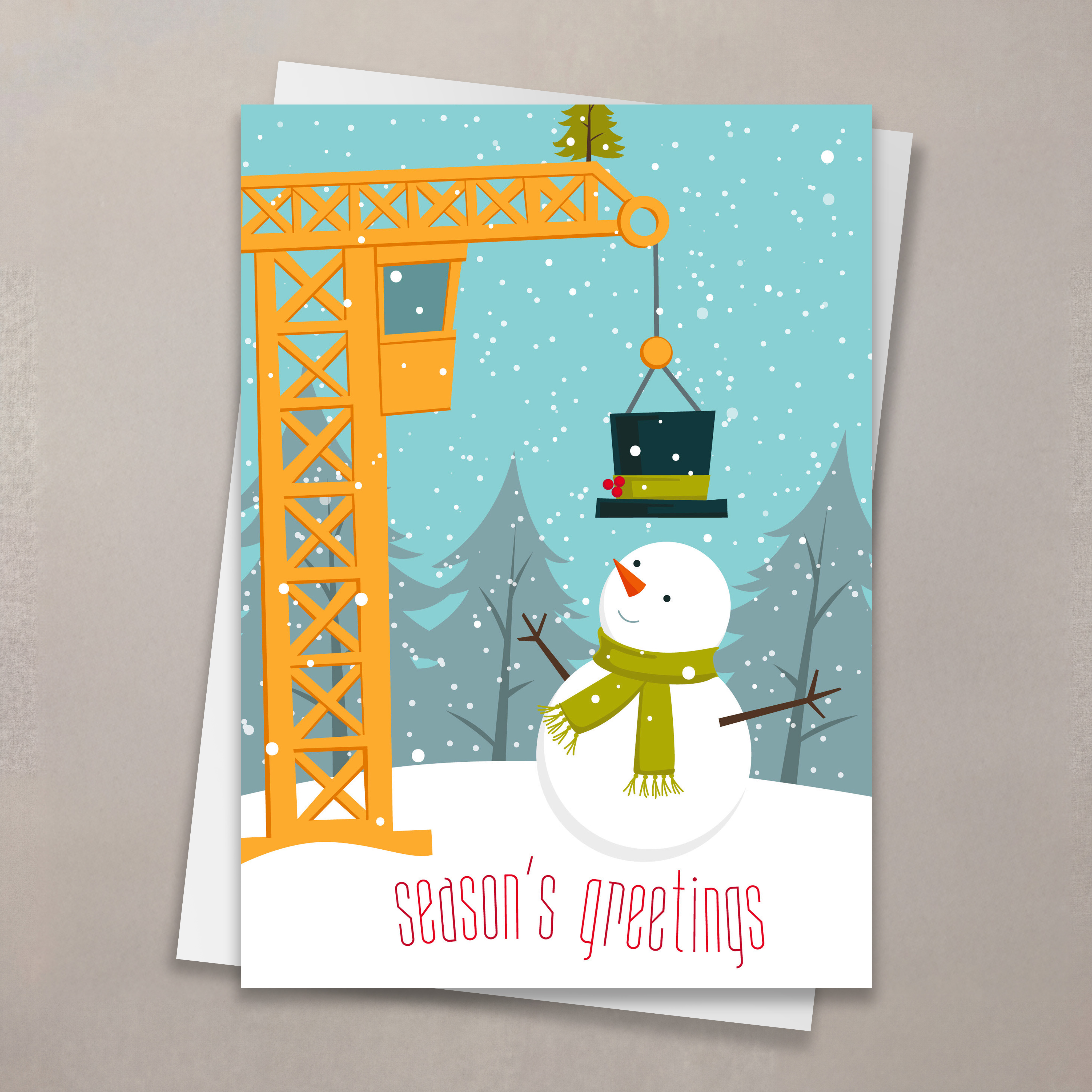 Snowman Construction