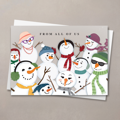 Snowman Festivities